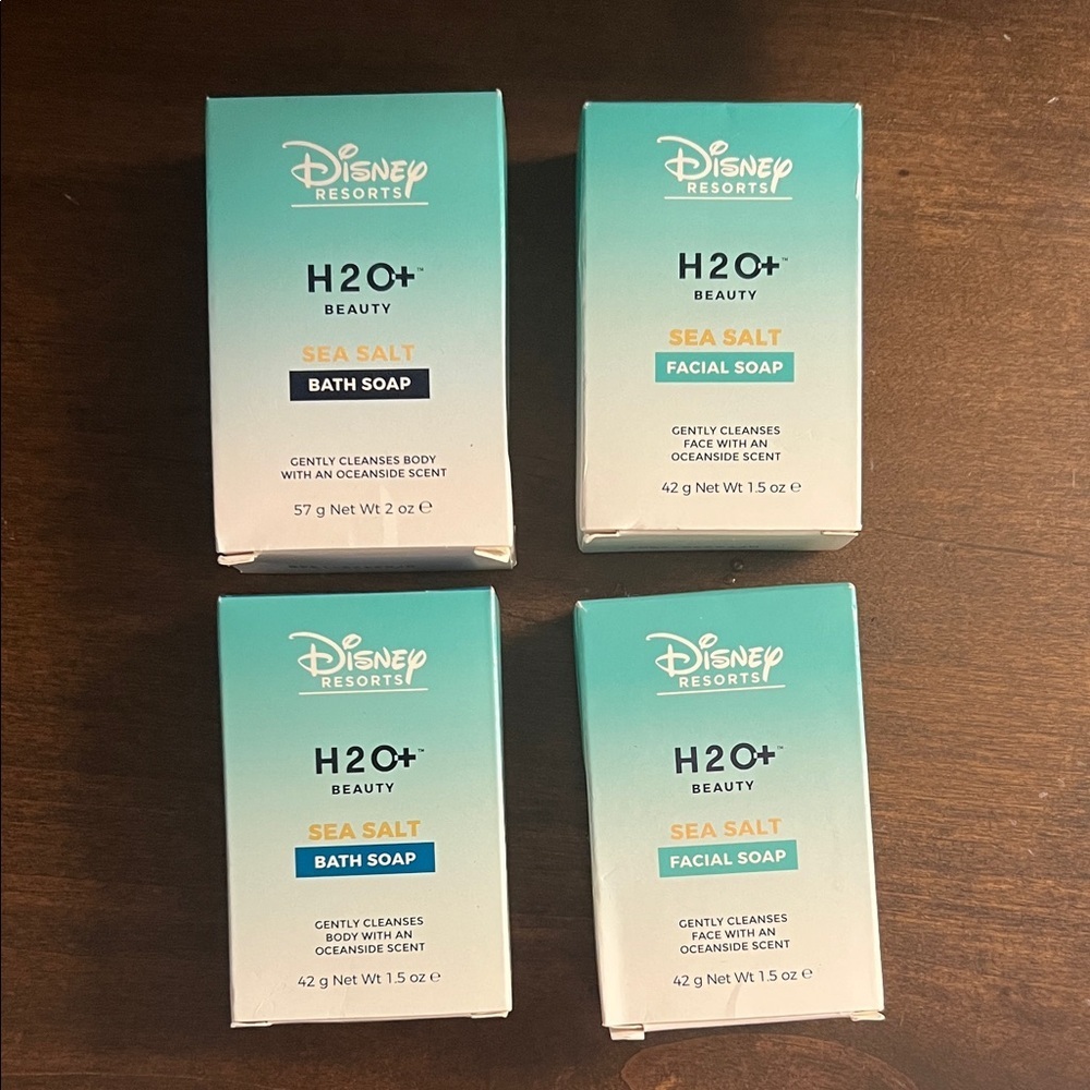 Disney H2O+ Sea Salt Soap Collection - Blue and White